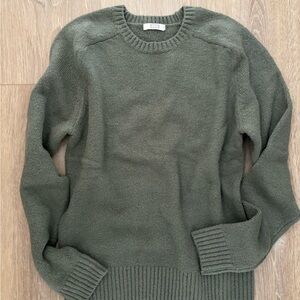 Cozy Green Sweater